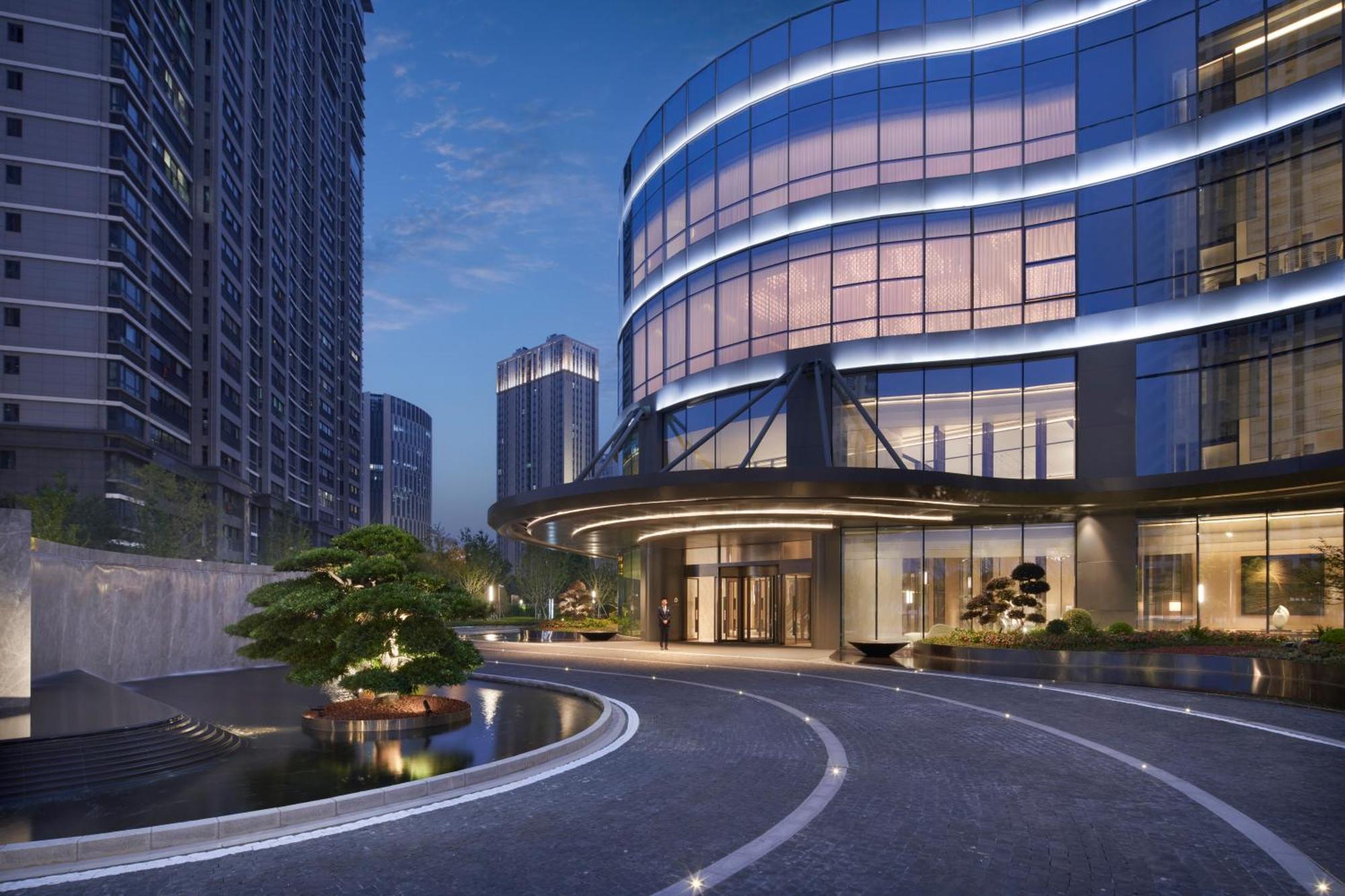 Hyatt Regency Changshu Kuncheng Lake Exterior photo