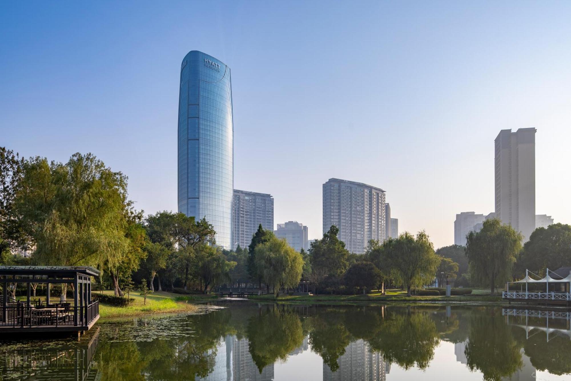 Hyatt Regency Changshu Kuncheng Lake Exterior photo