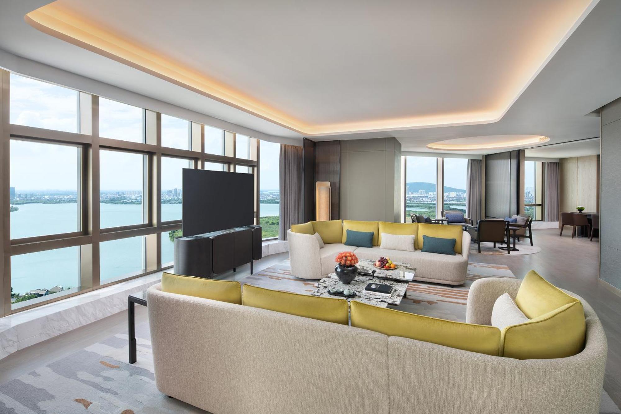 Hyatt Regency Changshu Kuncheng Lake Exterior photo