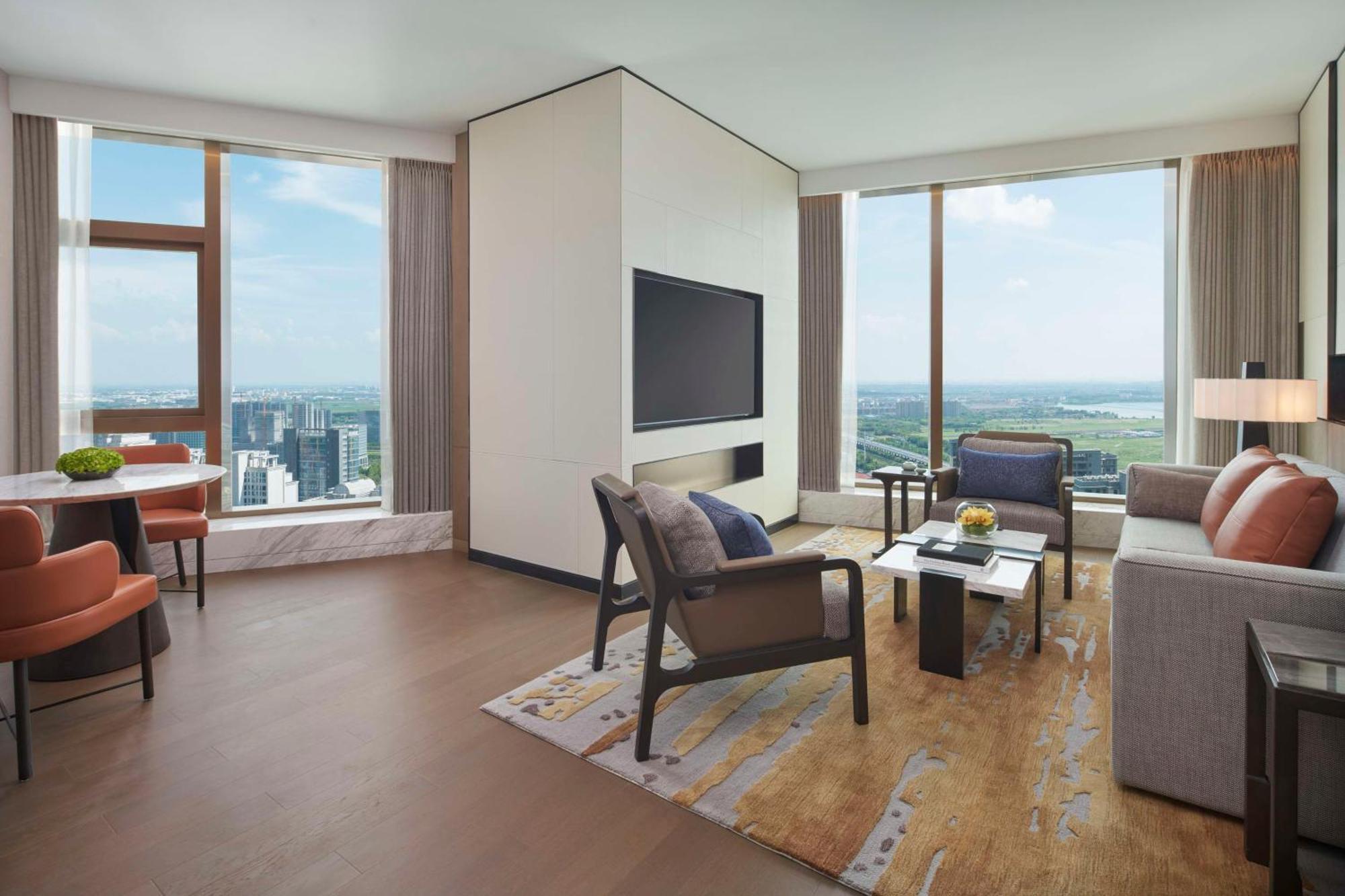 Hyatt Regency Changshu Kuncheng Lake Exterior photo